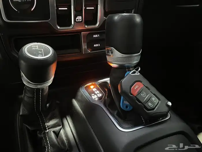 رانجلر صحاري 2023 ( V6 بحالة الوكالة ) 36