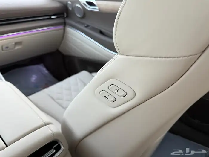 جنسس GV80 سعودي 2023 رويال V6 شبه جديد 12