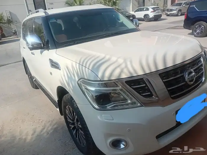 جيب بلاتينوم نيسان اول مالك الممشى موضح في الصور 2