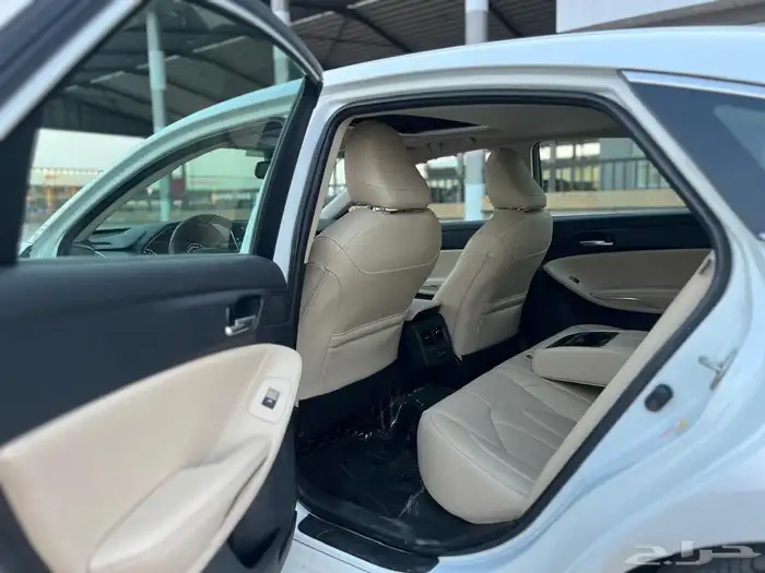 تويوتا - افالون - 2019 - سعودي - تورينق 4