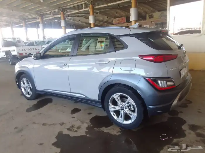 هونداي كونا مديل 2021 العداد 78000 فل كامل قير ماكينة شرط 6