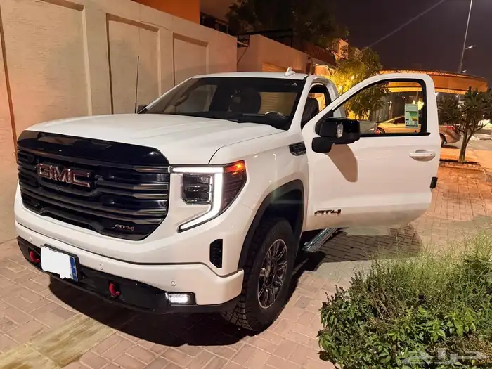 سييرا 2025 GMC Sierra AT4 وارد الوكيل (تجهيز رحلات) سعر مخفض 1