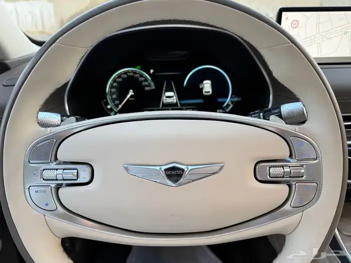 جنسس GV80 سعودي 2023 رويال V6 شبه جديد 8