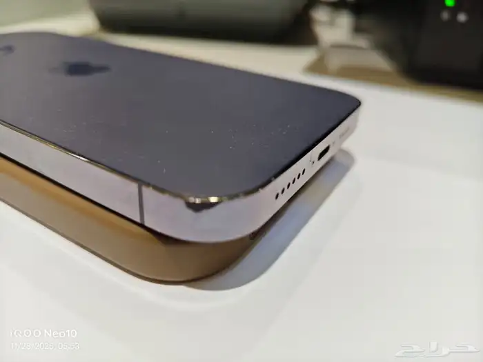 ايفون 14 برو ماكس للبدل اس 24. او 23 التره 6