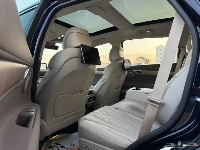 جنسس GV80 سعودي 2023 رويال V6 شبه جديد 6