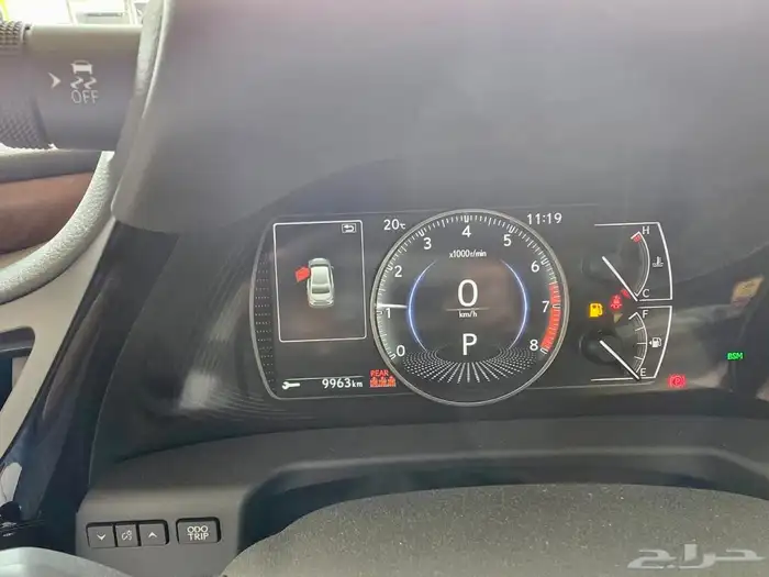 لكزس ES350 CC سعودي 2025 9