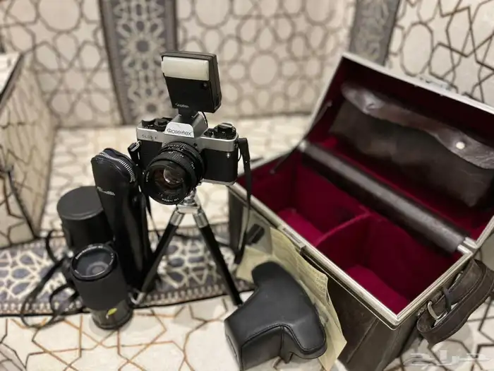 كاميرا رولاي فليكس كلاسيكية 0