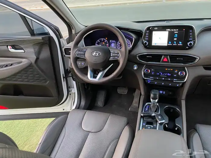 سنتافي وارد كوريا ديزل مديل 2020 بانورما قمة بالنظافة 26