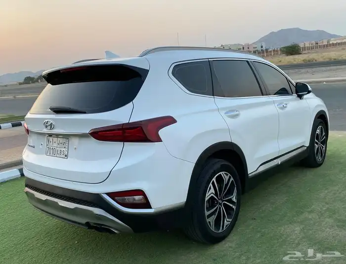 سنتافي وارد كوريا ديزل مديل 2020 بانورما قمة بالنظافة 20