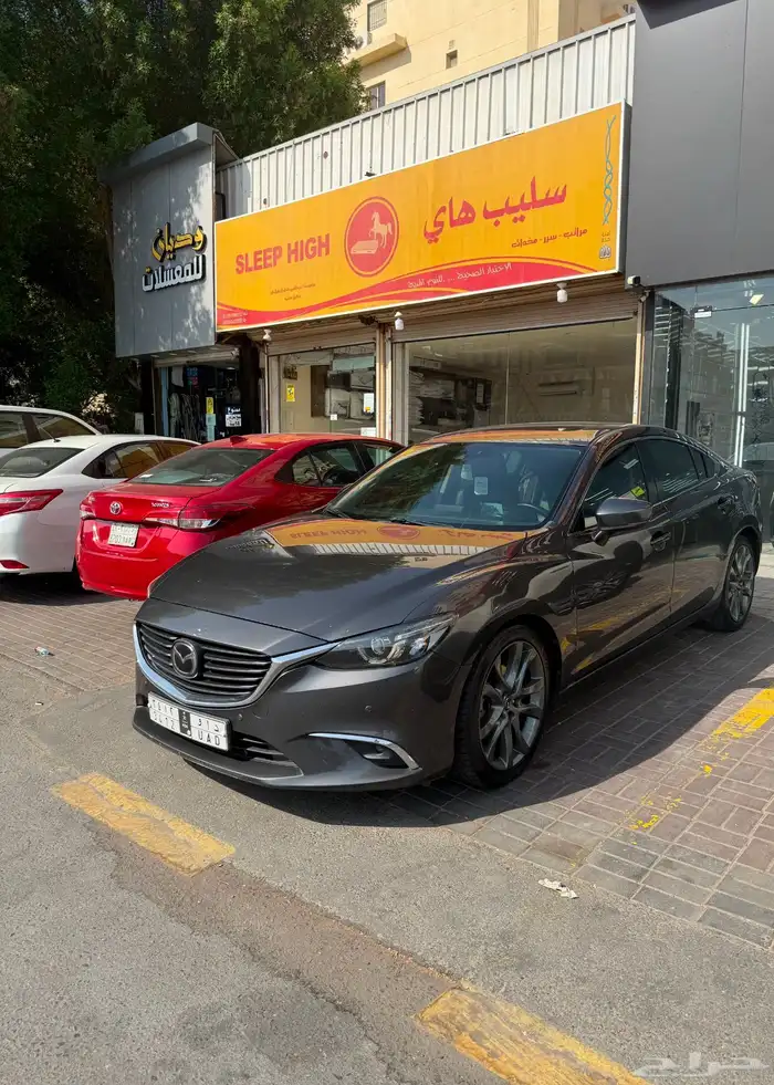 مازدا 6 2017 8