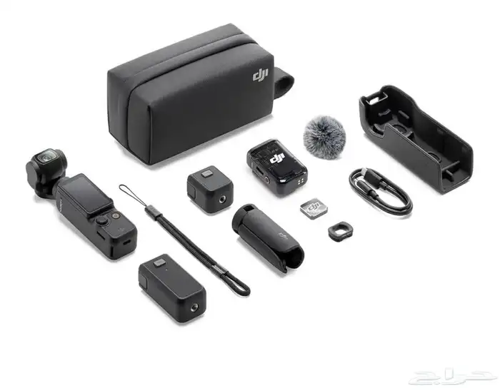 مجموعة كاملة كاميرا اوزمو بوكيت 3 0