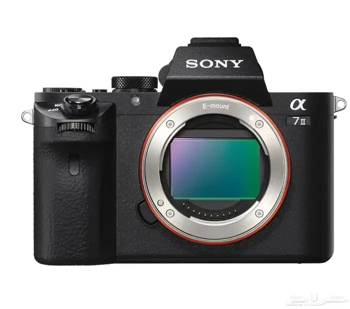 كاميرة سوني A7ii احترافيه و 3 عدسات 0