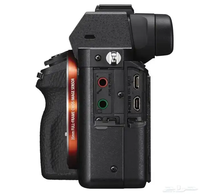 كاميرة سوني A7ii احترافيه و 3 عدسات 6