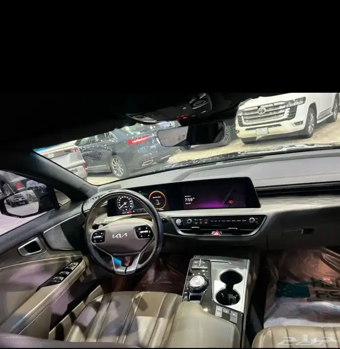 كيا K8. 2021 وارد كوريا ماشي 51 الف فل كامل 9