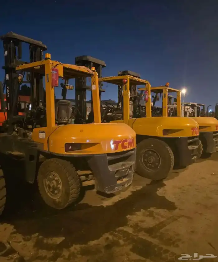 رافعه شوكيه فوركلفت سيزرلفت للايجار Forklift Sealift 0