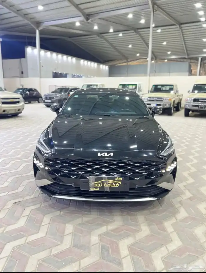 كيا K8. 2021 وارد كوريا ماشي 51 الف فل كامل 2