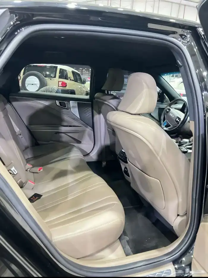 كيا K8. 2021 وارد كوريا ماشي 51 الف فل كامل 6