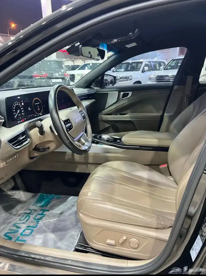 كيا K8. 2021 وارد كوريا ماشي 51 الف فل كامل 8