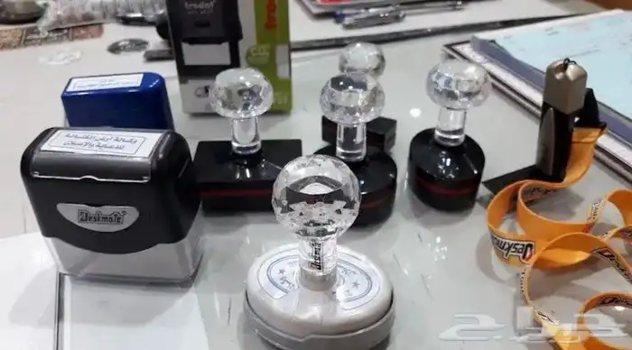 تنفيذ أختام كريستال واتوماتيك بتصميمك الخاص 2