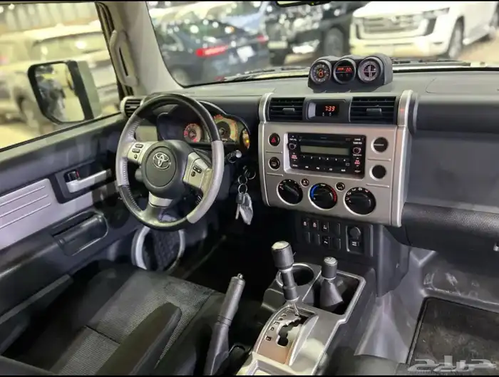 تويوتا اف جي 2022 فل كامل وارد الساير ماشي 78 الف 9