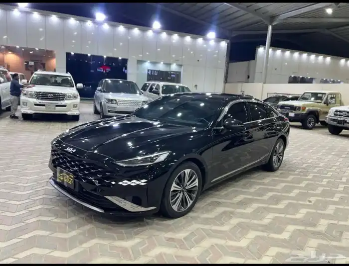 كيا K8. 2021 وارد كوريا ماشي 51 الف فل كامل 0