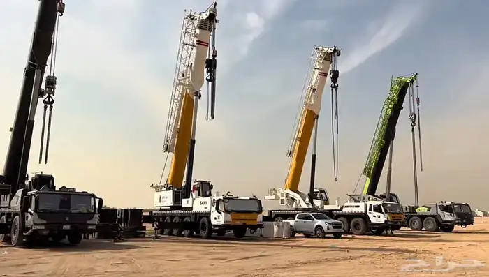 كرين ونش رافعه craneونش كرين 100طن ونش 200طن للايجار 0