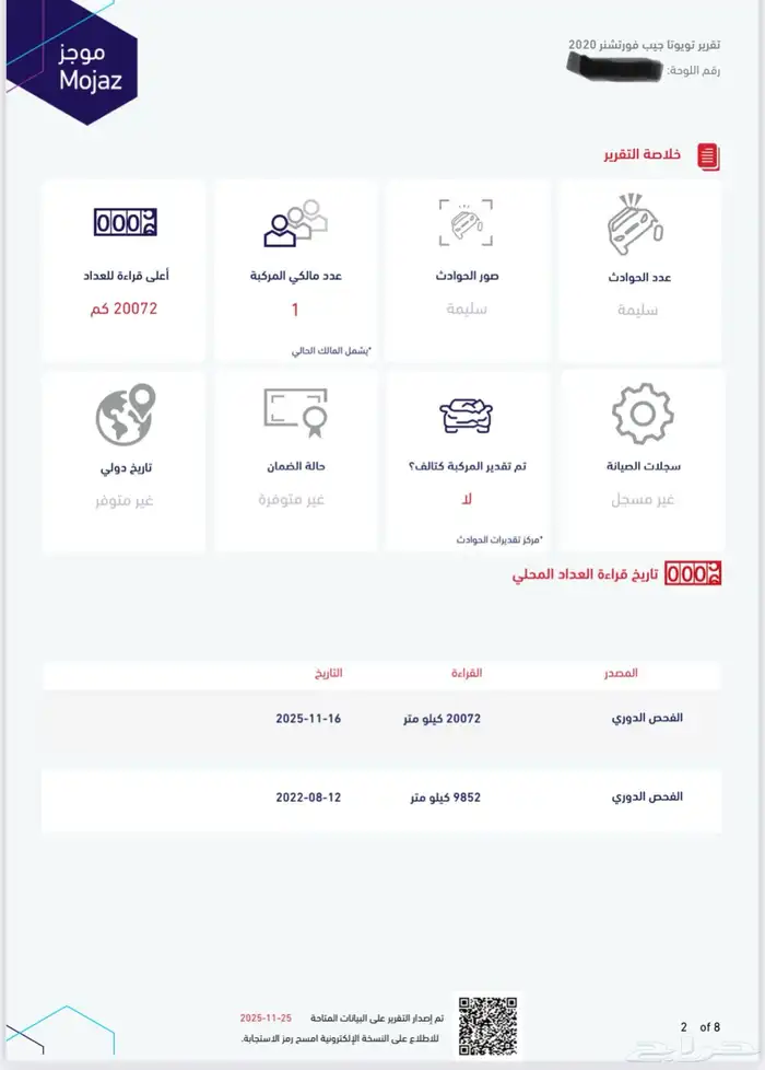 تويوتا فورتشنر 2020 Toyota Fortuner GX مخزن 13