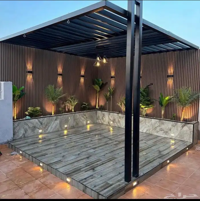 فن وتصميم وتنفيذ وتنسيق الحدائق 8