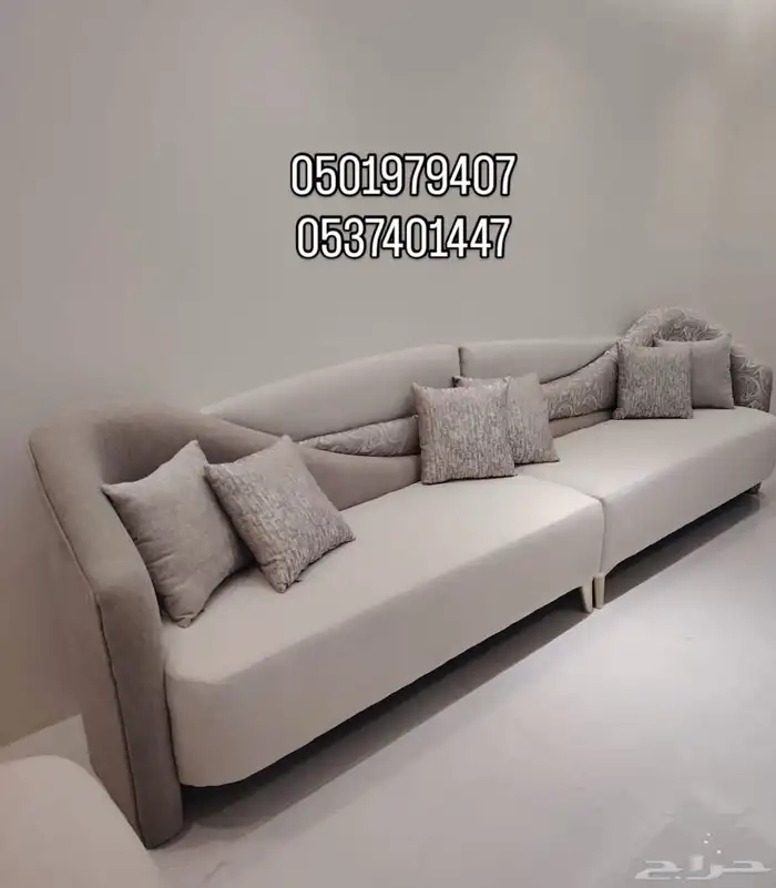 تفصيل كنب ومساند وستاره ويفي وتنجيد كنب 12