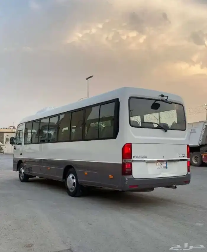 هيونداي باص 2021 8