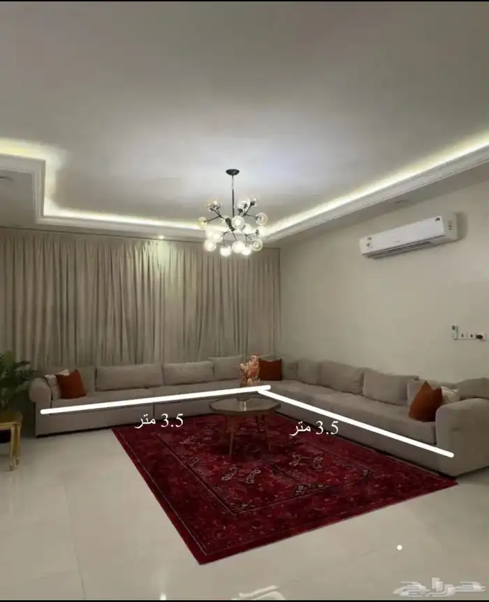 كنب نظيف جد ا للبيع 0