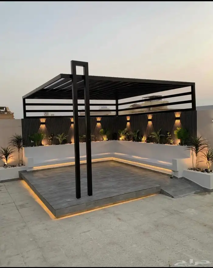 فن وتصميم وتنفيذ وتنسيق الحدائق 10