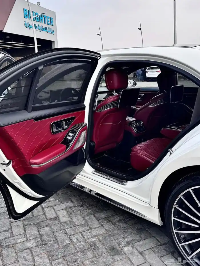 مرسيدس S500 الجوهره 7