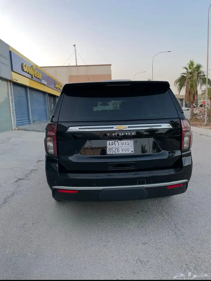 شيفروليه تاهو دبل موديل 2021 1