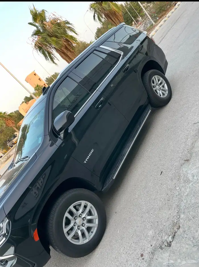 شيفروليه تاهو دبل موديل 2021 3