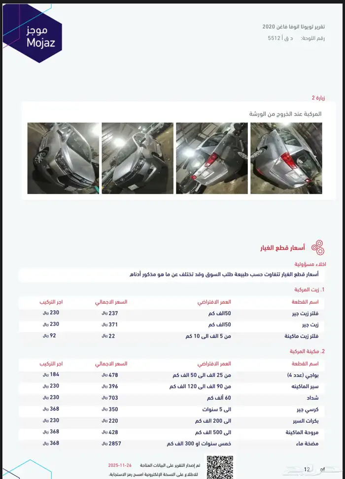 تويوتا أنوفا 2020 11