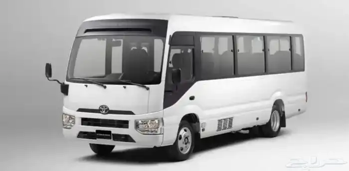 باص كوستر للايجار 5