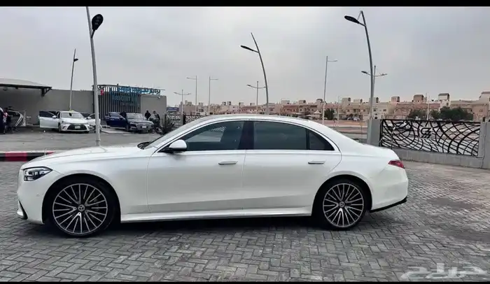 مرسيدس S500 الجوهره 1