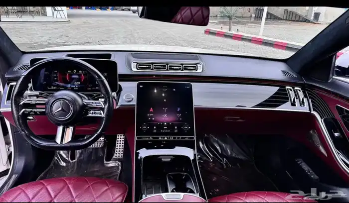مرسيدس S500 الجوهره 4