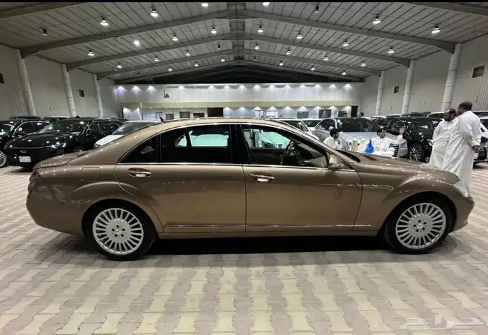 مرسيدس S 350 موديل 2007 فل كامل نظيف 4