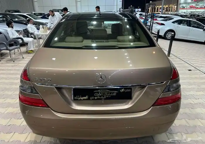 مرسيدس S 350 موديل 2007 فل كامل نظيف 14