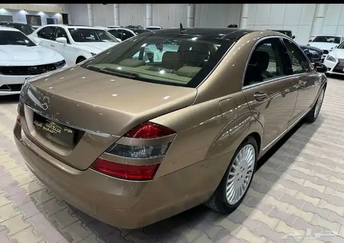 مرسيدس S 350 موديل 2007 فل كامل نظيف 16