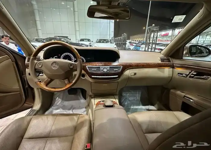 مرسيدس S 350 موديل 2007 فل كامل نظيف 7