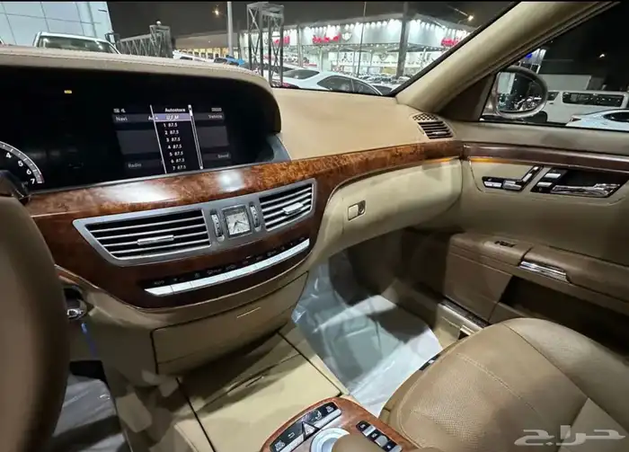 مرسيدس S 350 موديل 2007 فل كامل نظيف 10