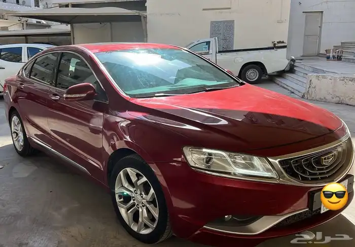 جيلي اميجراند GT 4