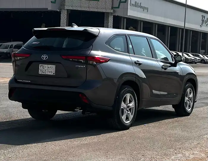 تويوتا هايلاندر موديل 2021 4