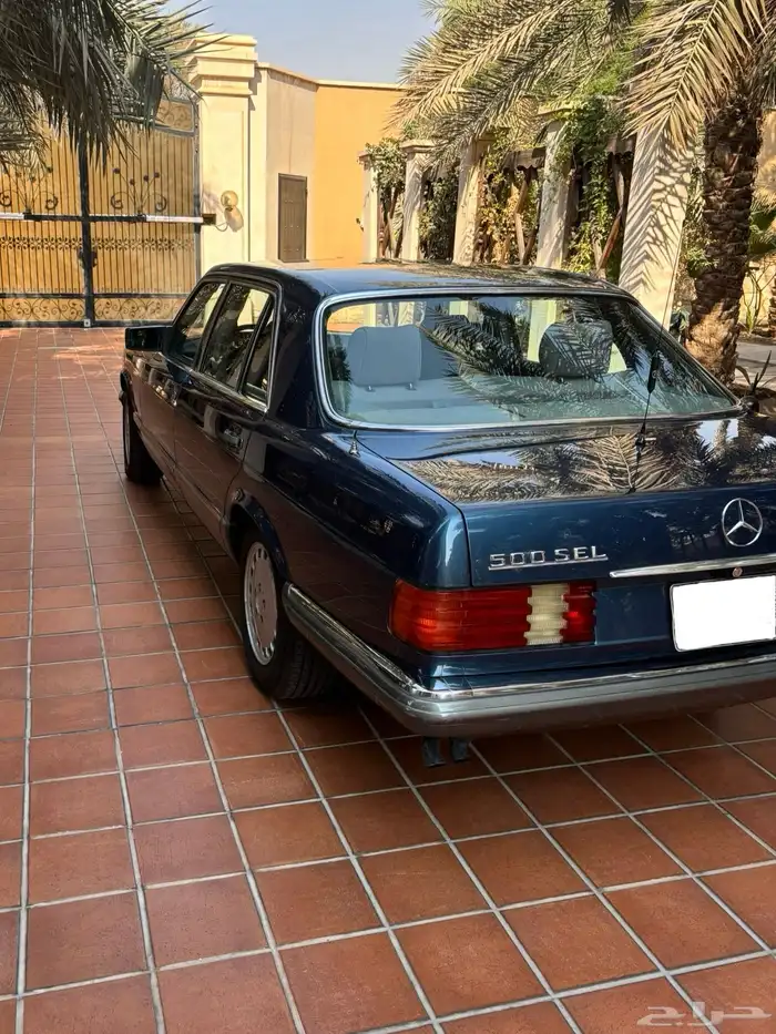 مرسيدس SEL 500 4