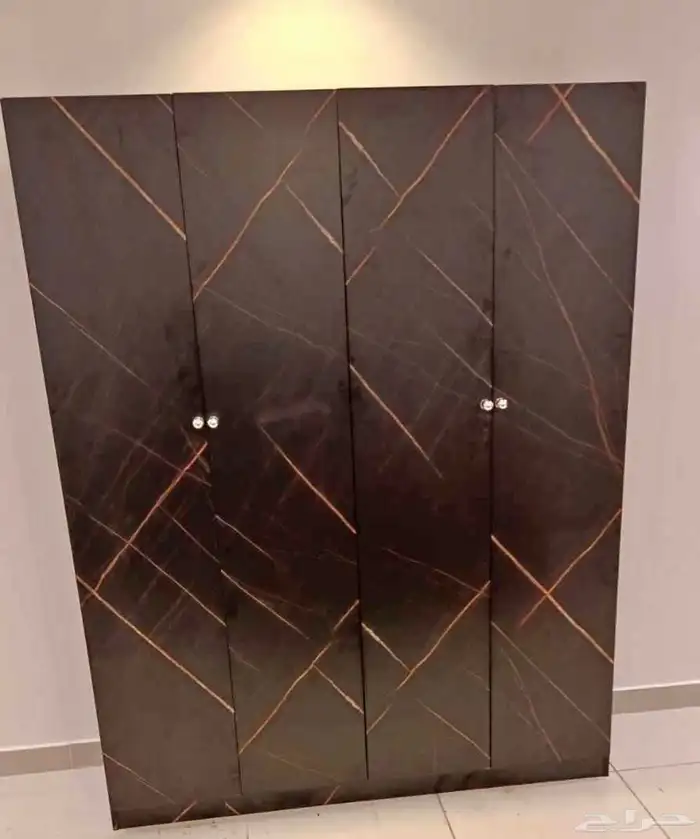 new 3 doors wardrobesجديد 3 درفه دواليب 19