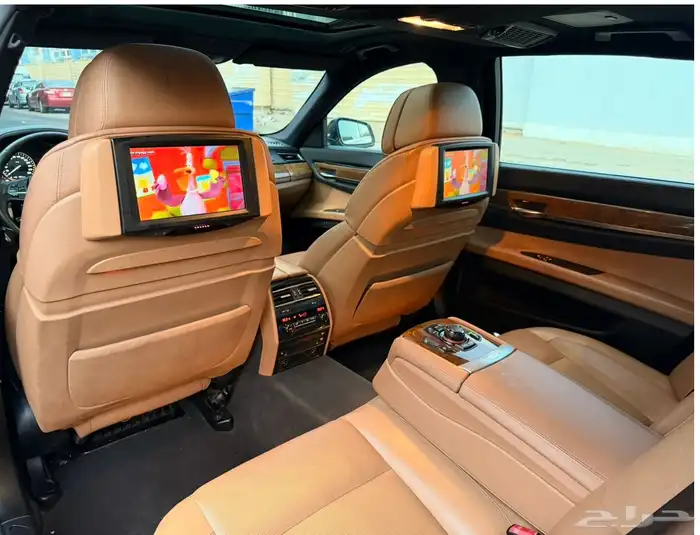 للبيع BMW 740 Li فل كامل 2012 نظبف جدا جدا 30
