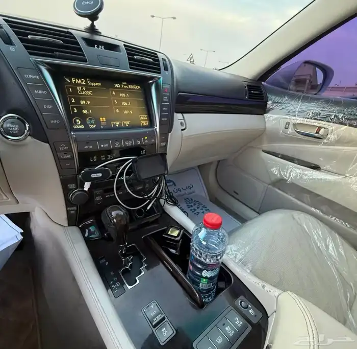 لكزس LS460 مديل2008 قمه النظافه 6